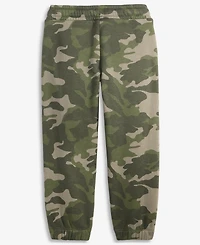 Epic Threads Toddler Boys' 12M-5T Camo-Print Fleece Jogger Pants, Macy's Exclusive