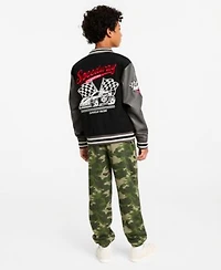 Epic Threads Boys Xs Xl Speedway Varsity Jacket Pikachu T Shirt Fleece Jogger Pants Macys Exclusive