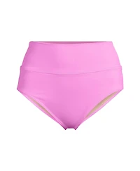 Lands' End Women's Pinchless High Waisted Bikini Bottoms