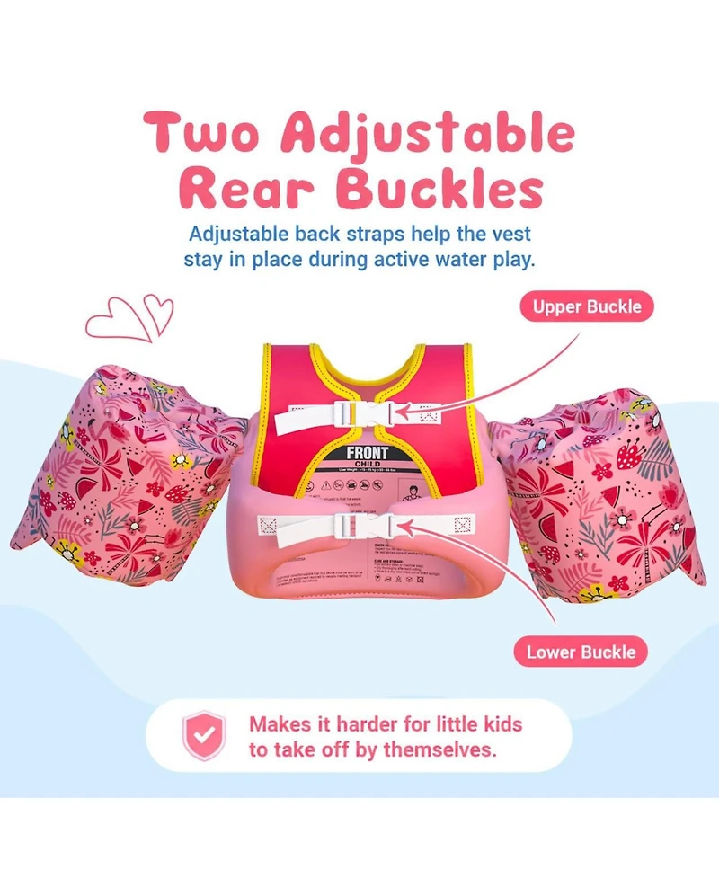 Aofar Swim Vest Kids Pool Floaties Life Jacket