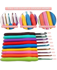 Aeelike Crochet Starter Kit for Beginners