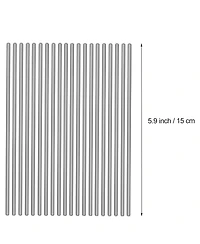 Aeelike Blocking Pins Kit, 20pcs Metal Pegs, 5.90-Inch Length for Blocking Mats