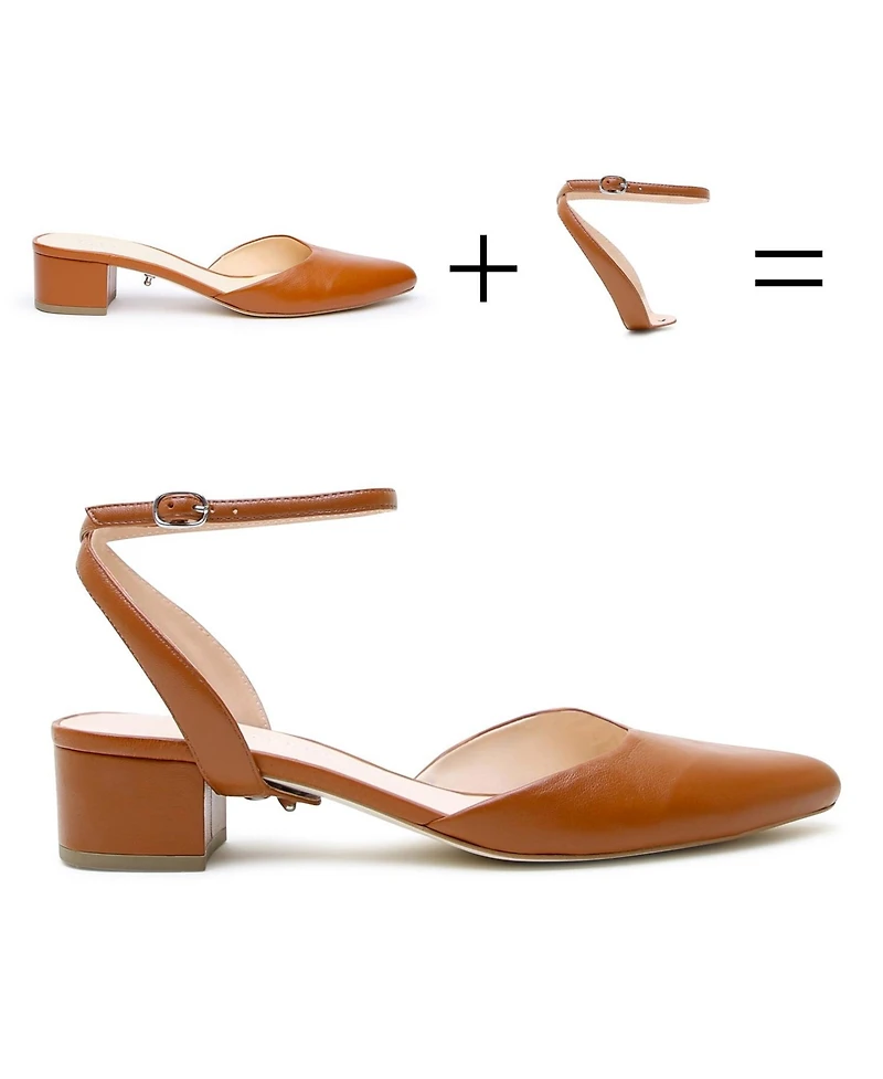 Alterre Women's Cognac Marilyn Slide