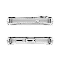 Itskins Hybrid R // Clear MagSafe Case for Samsung Galaxy S25 Fe