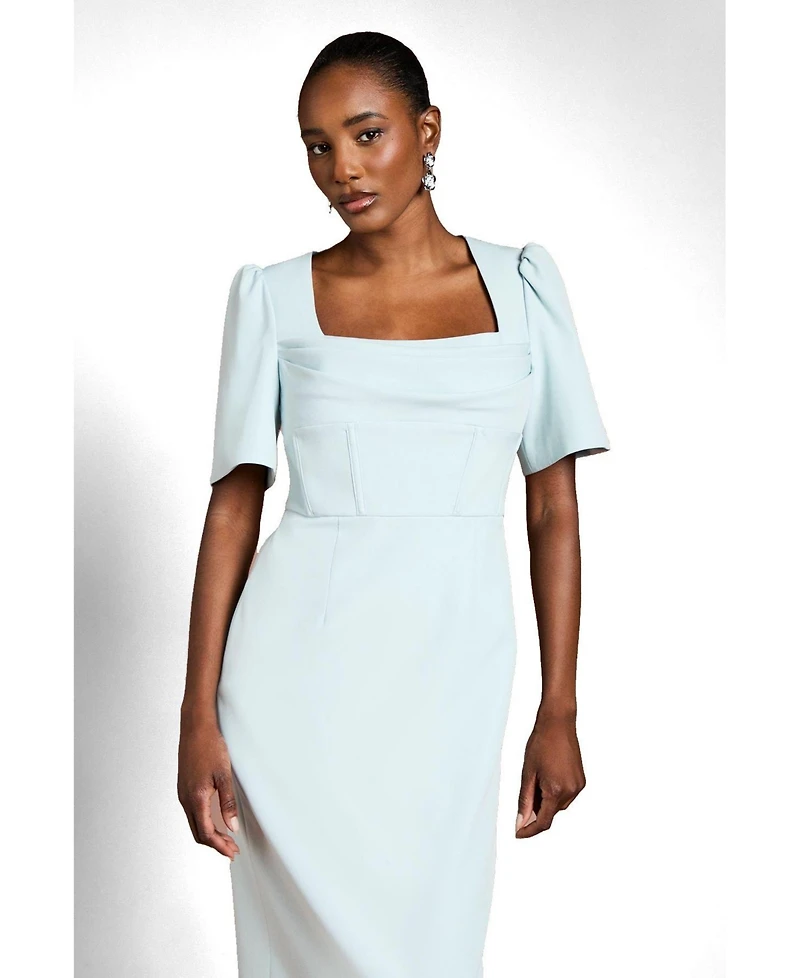Coast Women's Corset Pencil Dress