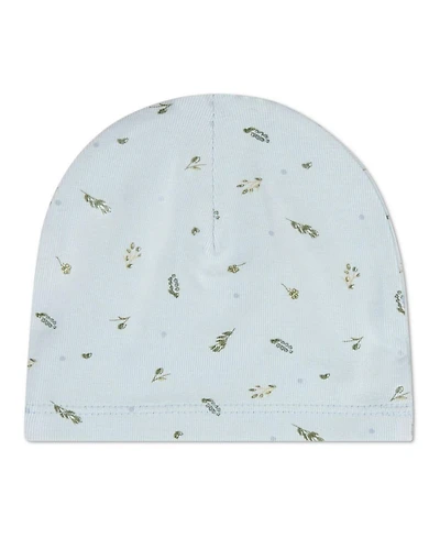 MeMoi Baby Girls 1M- 6M Tiny Leaves Beanie