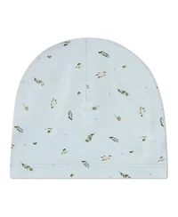 MeMoi Baby Girls 1M- 6M Tiny Leaves Beanie