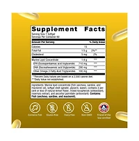 Metagenics OmegaGenics Fish Oil Epa Dha 1000 Milligram 30SG