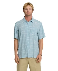 Quiksilver Waterman Men's Mix Perform Short-Sleeve Shirt