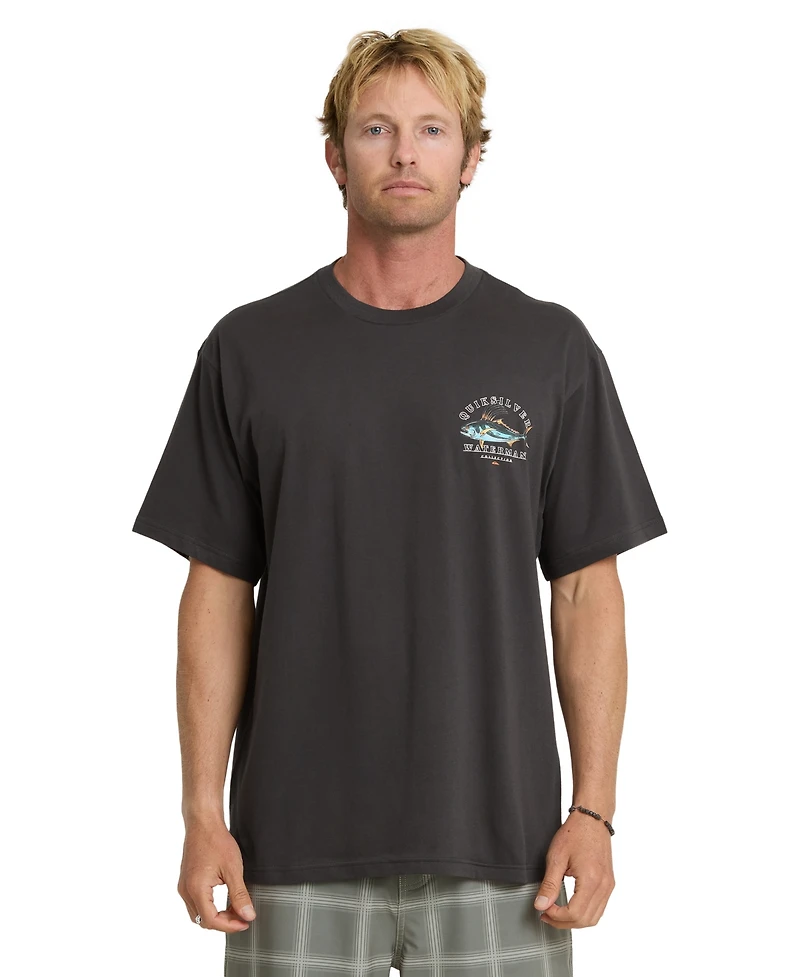 Quiksilver Waterman Men's Rooster Graphic T-shirt