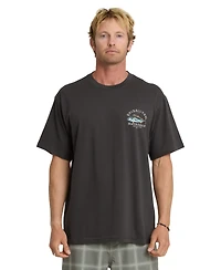 Quiksilver Waterman Men's Rooster Graphic T-shirt