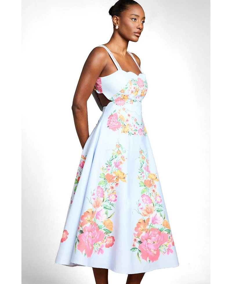 Coast Women's Floral Cotton Dress