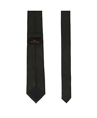 Trafalgar Men's Janus Metallic and Silk Classy Necktie