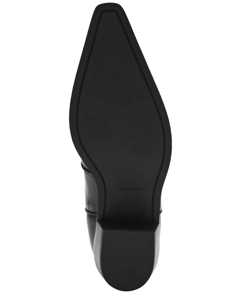 Steve Madden Women's Vinny Stovepipe Western Booties