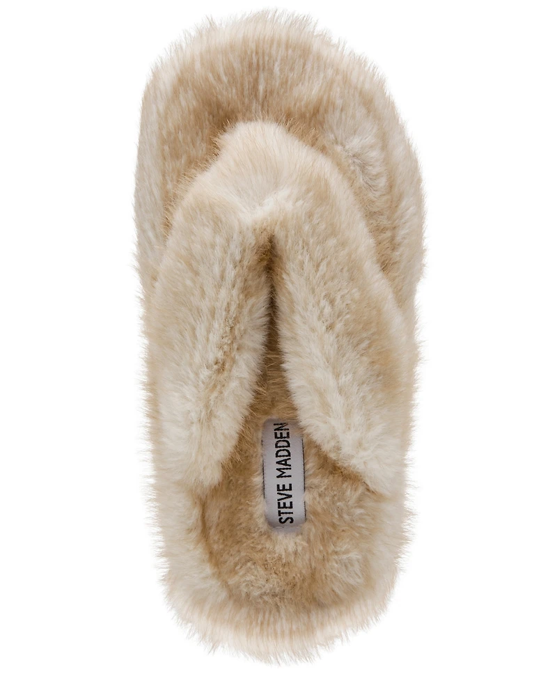 Steve Madden Women's Fizzy Platform Thong Sandals