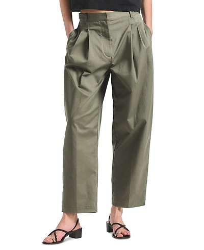 Derek Lam 10 Crosby Women's Asher High-Rise Pleated Pants