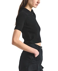 Derek Lam 10 Crosby Women's Antonella Polo Collar Top