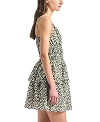 Derek Lam 10 Crosby Women's Theodore V-Neck Pull-On Dress