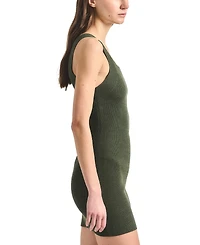 Derek Lam 10 Crosby Women's Kamila Compact Knit Sleeveless Bodycon Dress