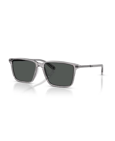 B by Brooks Brothers Men's Sunglasses, BB5063U