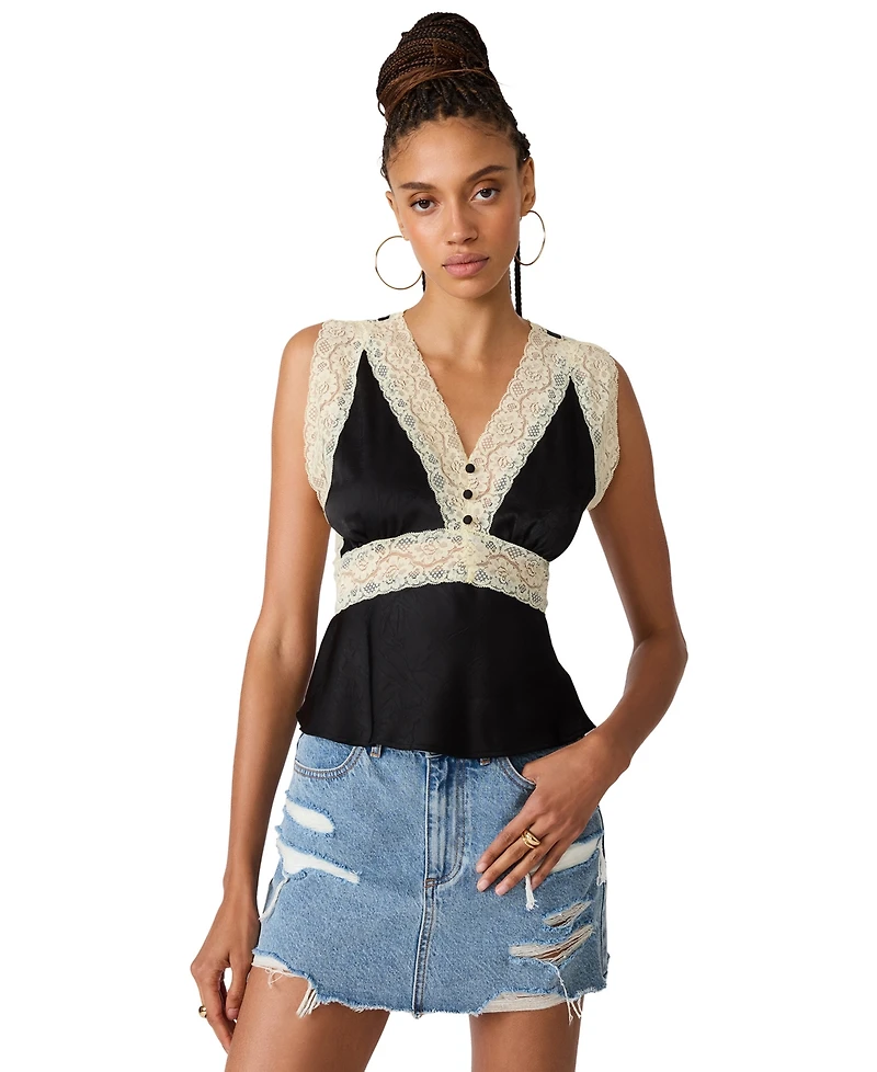 Steve Madden Women's Elinor Sleeveless Top