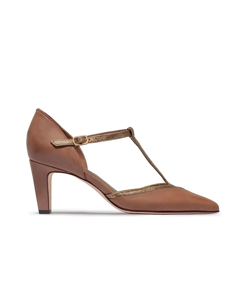 Bernardo Footwear Women's Gianna T-Strap Pump