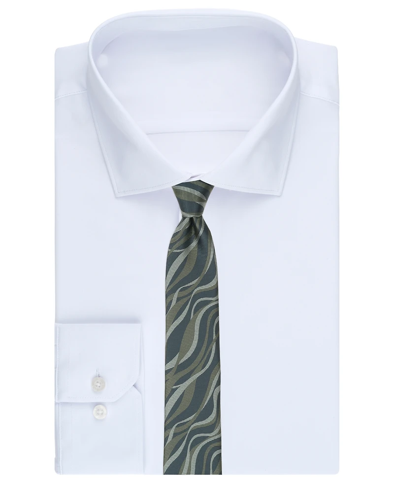 Alfani Men's Strata Abstract Tie
