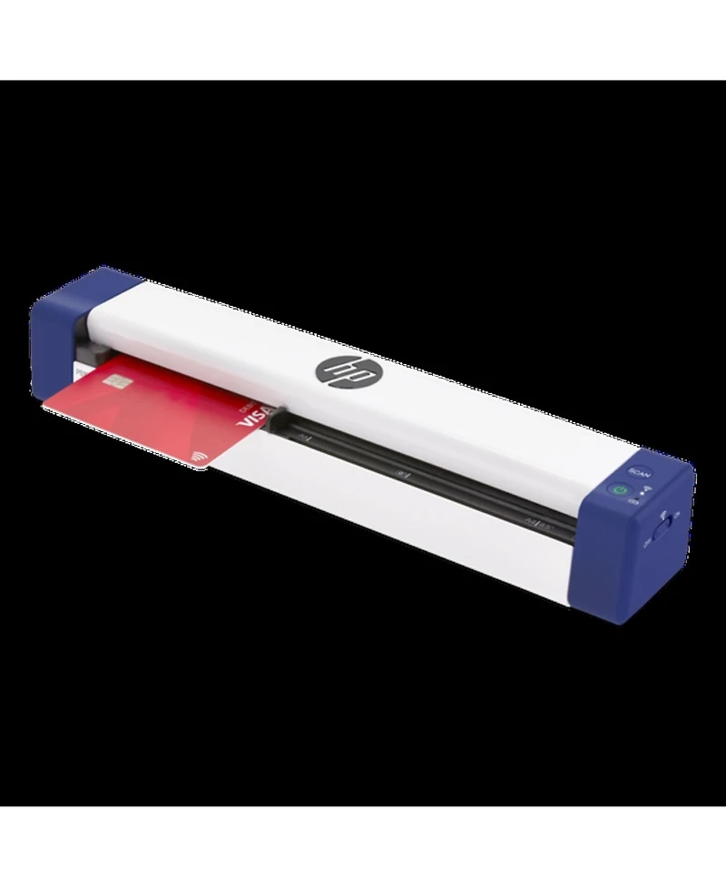 Hp PS100W Portable Wireless Document Scanner Compact Simplex Usb Wi-Fi Rechargeable for Pc
