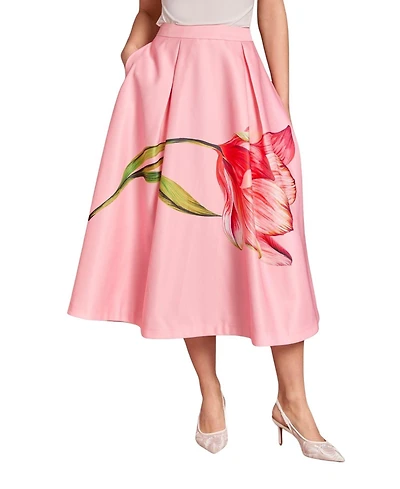 Coast Women's Satin Midi Skirt