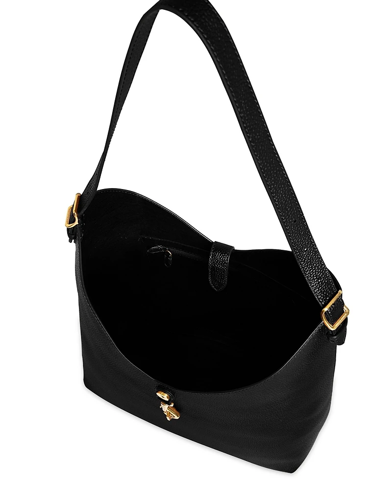 Rebecca Minkoff Megan Large Leather Hobo Handbag