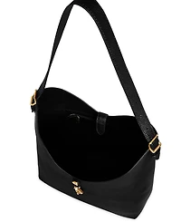 Rebecca Minkoff Megan Large Leather Hobo Handbag