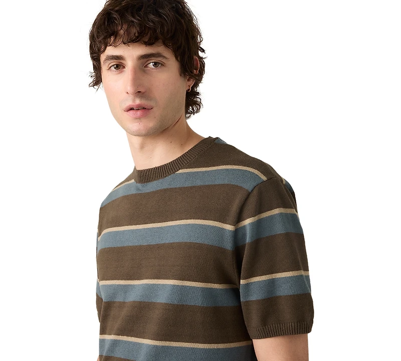 Levi's Men's Striped Soft Knit Regular-Fit T-Shirt