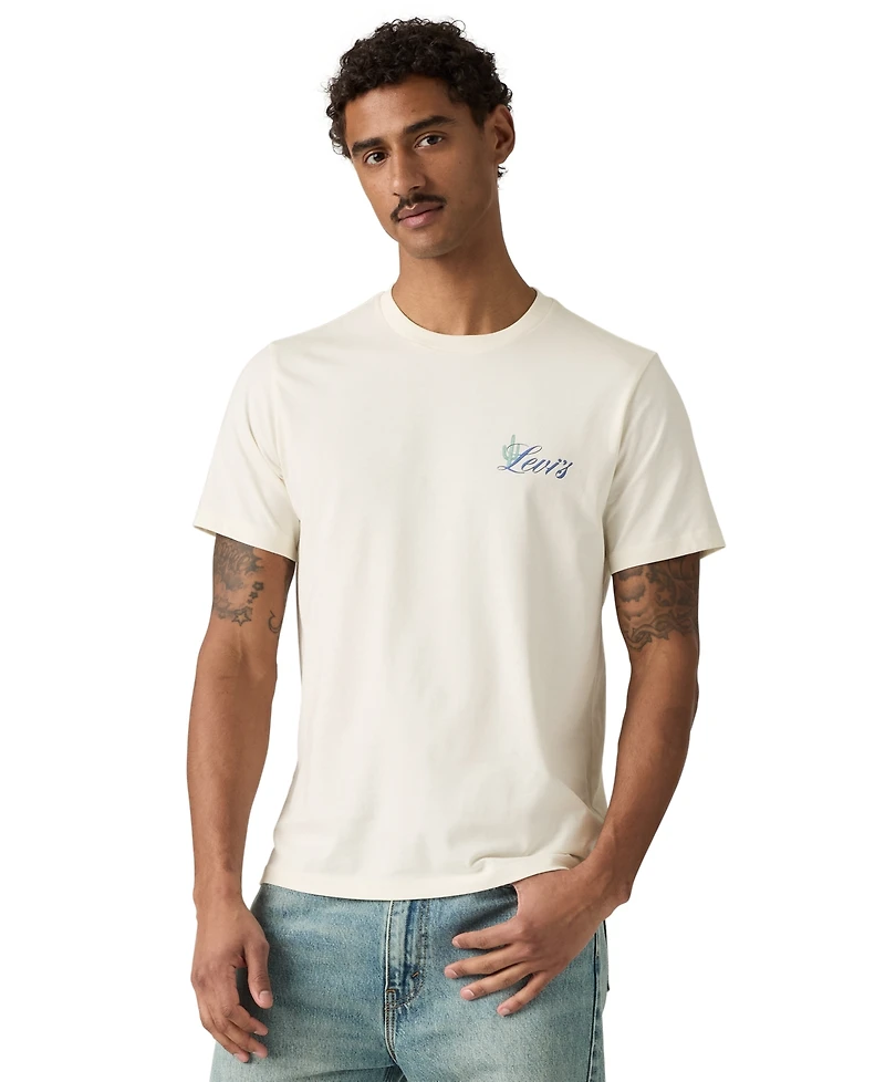 Levi's Men's Graphic Logo Crewneck T-Shirt