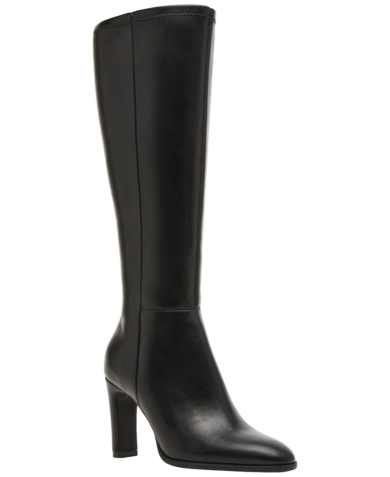 Madden Girl Women's Honeyy Knee High Dress Boots