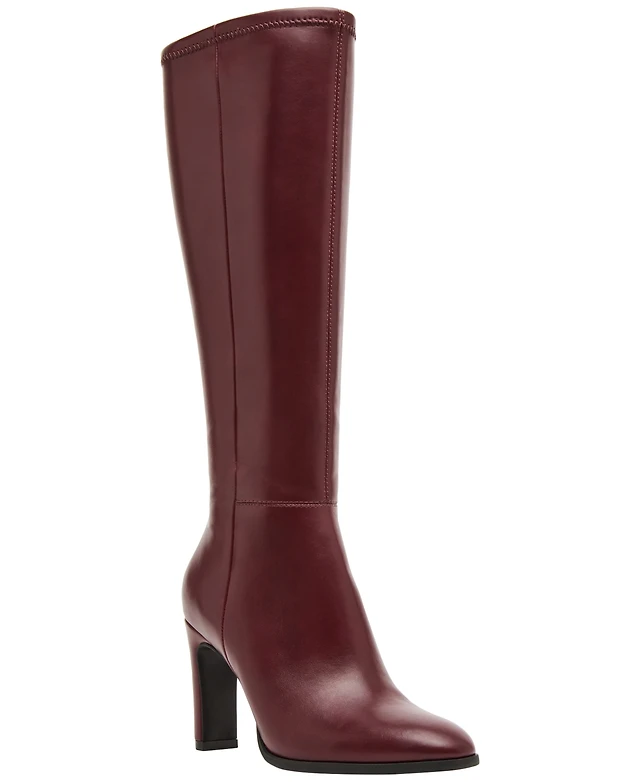 Madden Girl Women's Honeyy Knee High Dress Boots