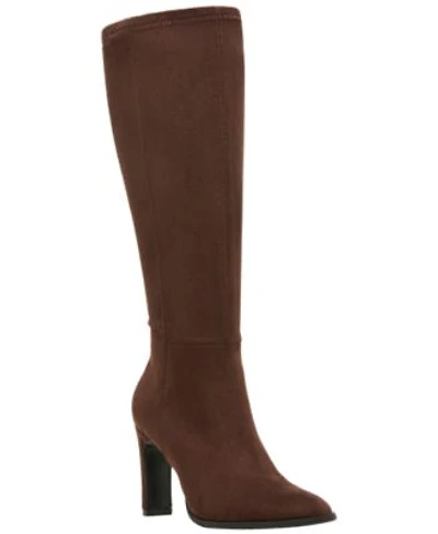 Madden Girl Womens Honeyy Knee High Dress Boots Regular Wide Calf