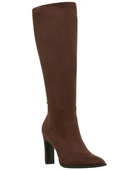 Madden Girl Womens Honeyy Knee High Dress Boots Regular Wide Calf