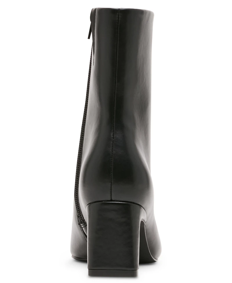 Madden Girl Women's Art Blade Heel Dress Booties