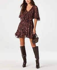 Astr the Label Women's Short-Sleeve Lilah Dress