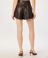Astr the Label Women's Atherton High-Rise Shorts