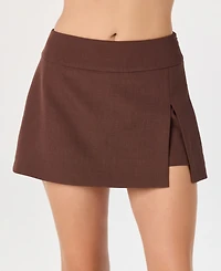 Astr the Label Women's Tessa A-Line Skort