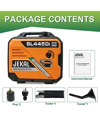 Mondawe 3500W-3800W Portable Inverter Generator Electric Start with Eco Mode