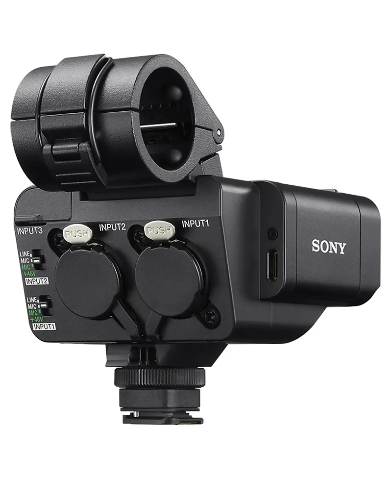 Sony Digital Xlr Adapter Kit with 32bit Float for a7R Vi Camera