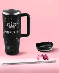 Juicy Couture Diamond Bling 30 oz. Tumbler