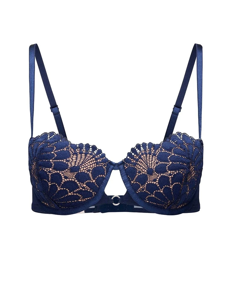 Adore Me Women's Plus-Size Albanne Contour Balconette Bra