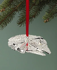 Lenox Millennium Falcon Metal Ornament