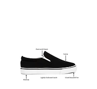 London Rag Laszlo Canvas Slip On Sneakers