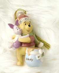 Lenox 2026 100th Anniversary Winnie the Pooh and Piglet Ornament