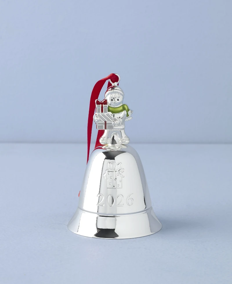 Lenox 2026 Annual Musical Bell Ornament