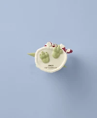 Lenox Holiday Grogu with Candy Cane Ornament